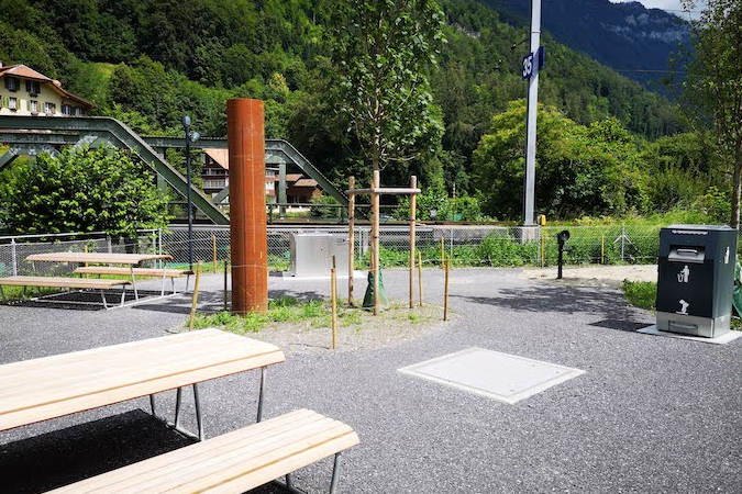 Der neue Grillplatz im Englischen Garten