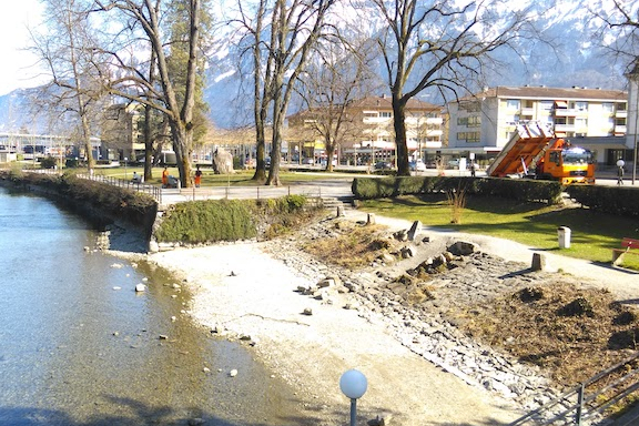 Englischer Garten vor der Erneuerung
